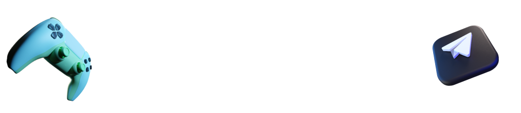 telegram and joystick